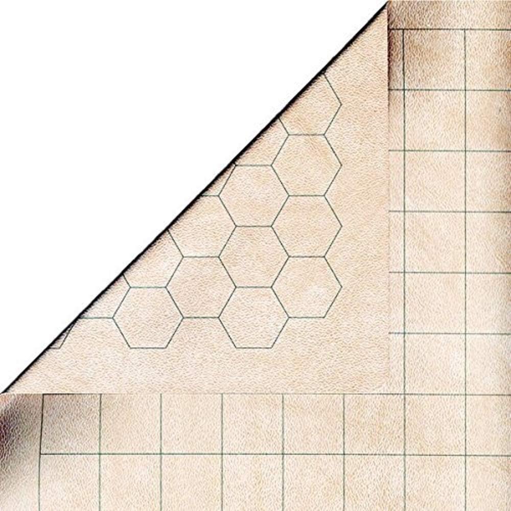 Reversible Megamat: 1" Squares & Hexes