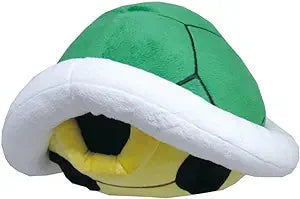Green Koopa Shell Pillow Plush