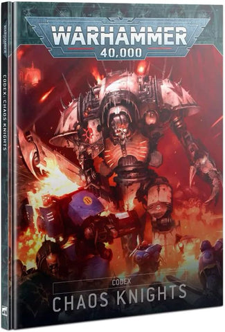 Codex: Chaos Knights (9th Edition)