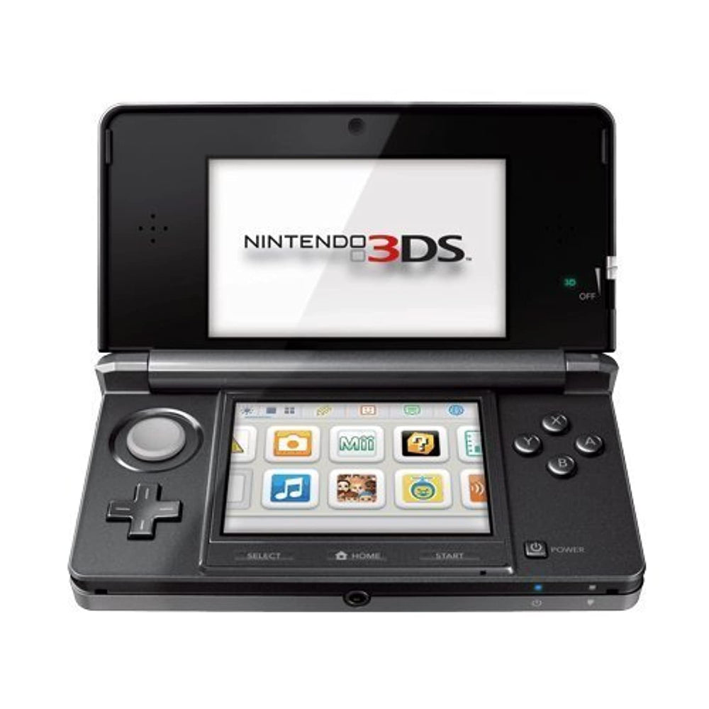 Nintendo 3DS: Cosmo Black