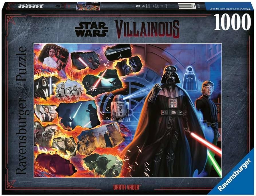 Puzzle: Marvel Villainous: Darth Vader (1000pcs)
