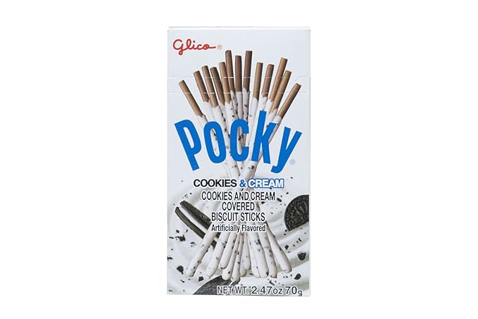 Pocky: Cookies and Cream