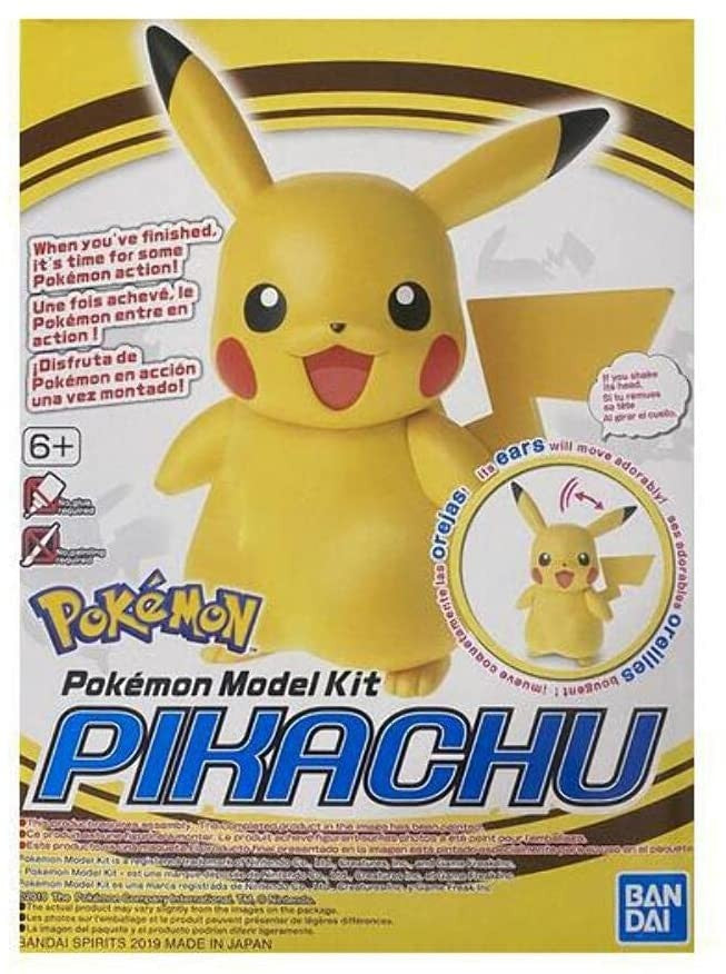 Pikachu Model Kit