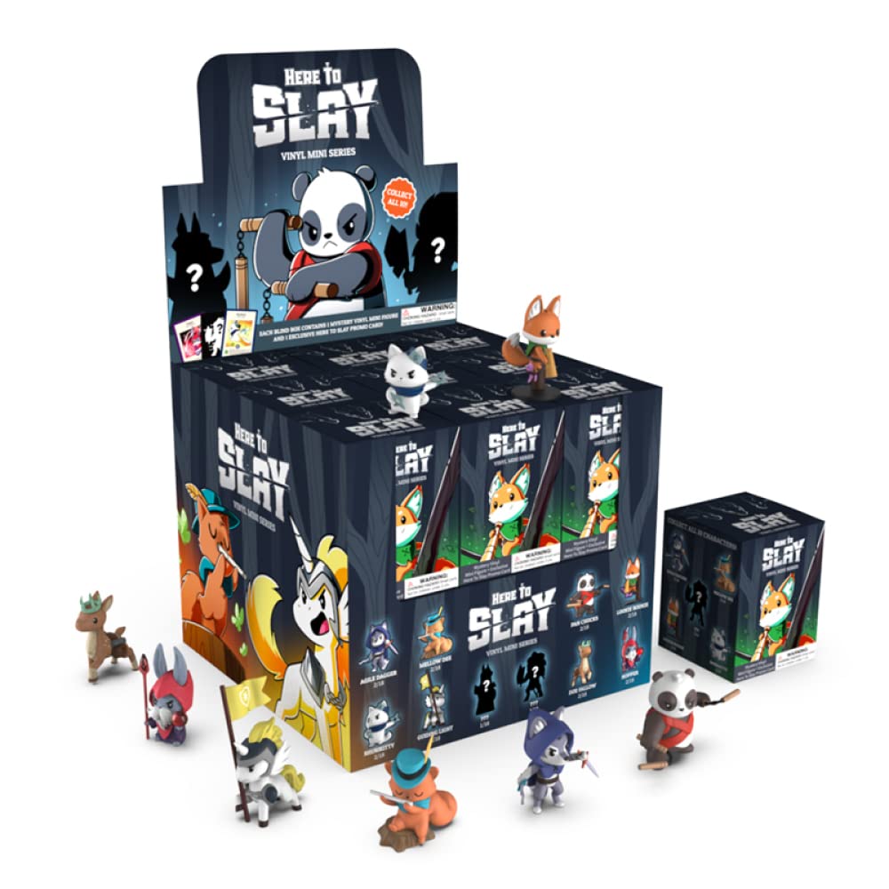 Here to Slay: Vinyl Mini Blind Box