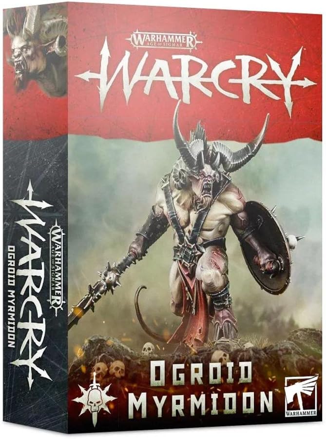 Warcry: Ogroid Myrmidon Champion