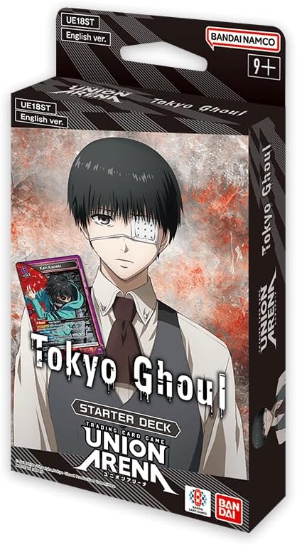 Union Arena CCG: Tokyo Ghoul Starter Deck (UE18ST)
