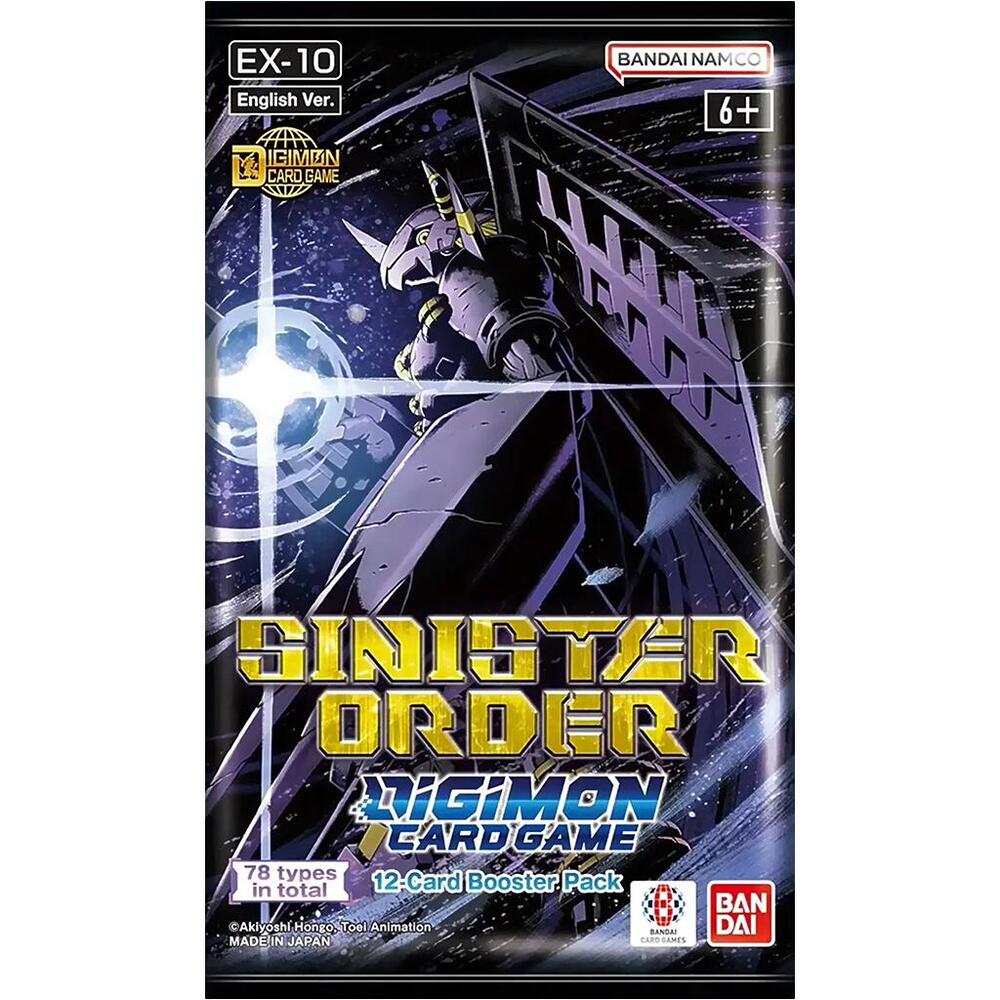 EX10 "Sinister Order" - Booster Pack