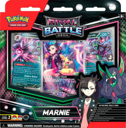 Rival Battle Deck (Marnie/Steven)