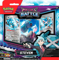 Rival Battle Deck (Marnie/Steven)