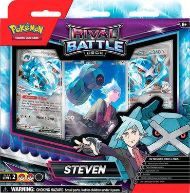 Rival Battle Deck (Marnie/Steven)