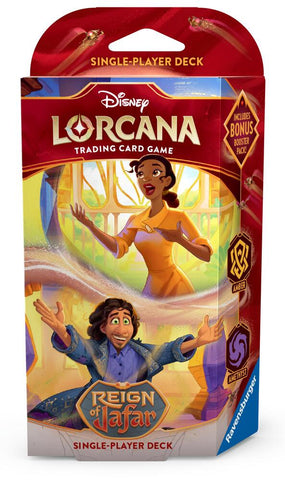 Reign of Jafar: Starter Deck - Amber/Amethyst