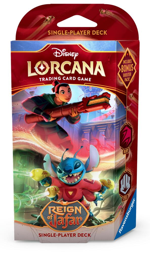 Reign of Jafar: Starter Deck - Ruby/Steel