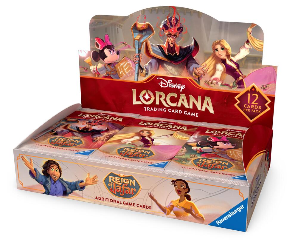 Reign of Jafar: Booster Box