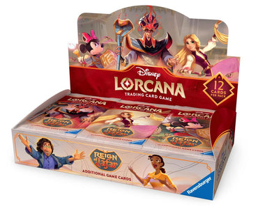 Reign of Jafar: Booster Box