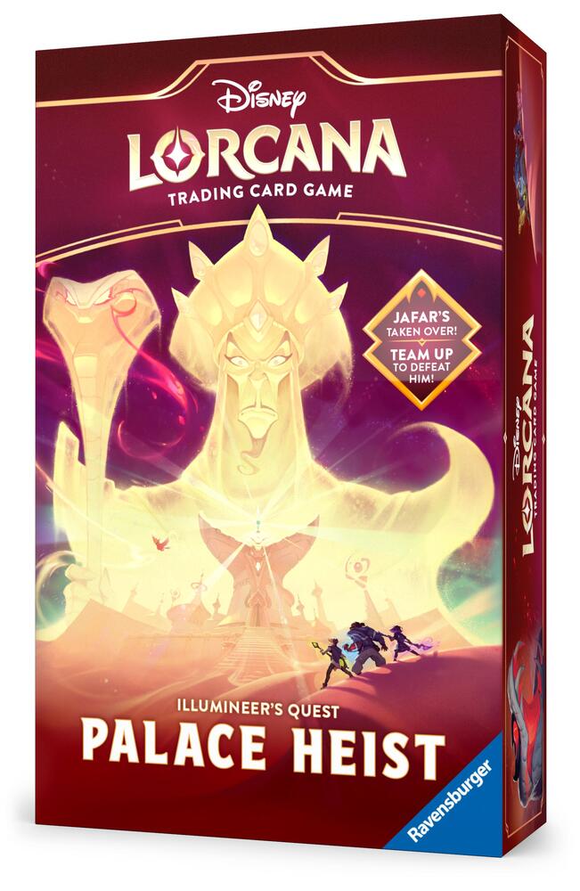 Reign of Jafar: Illumineer's Quest - Palace Heist