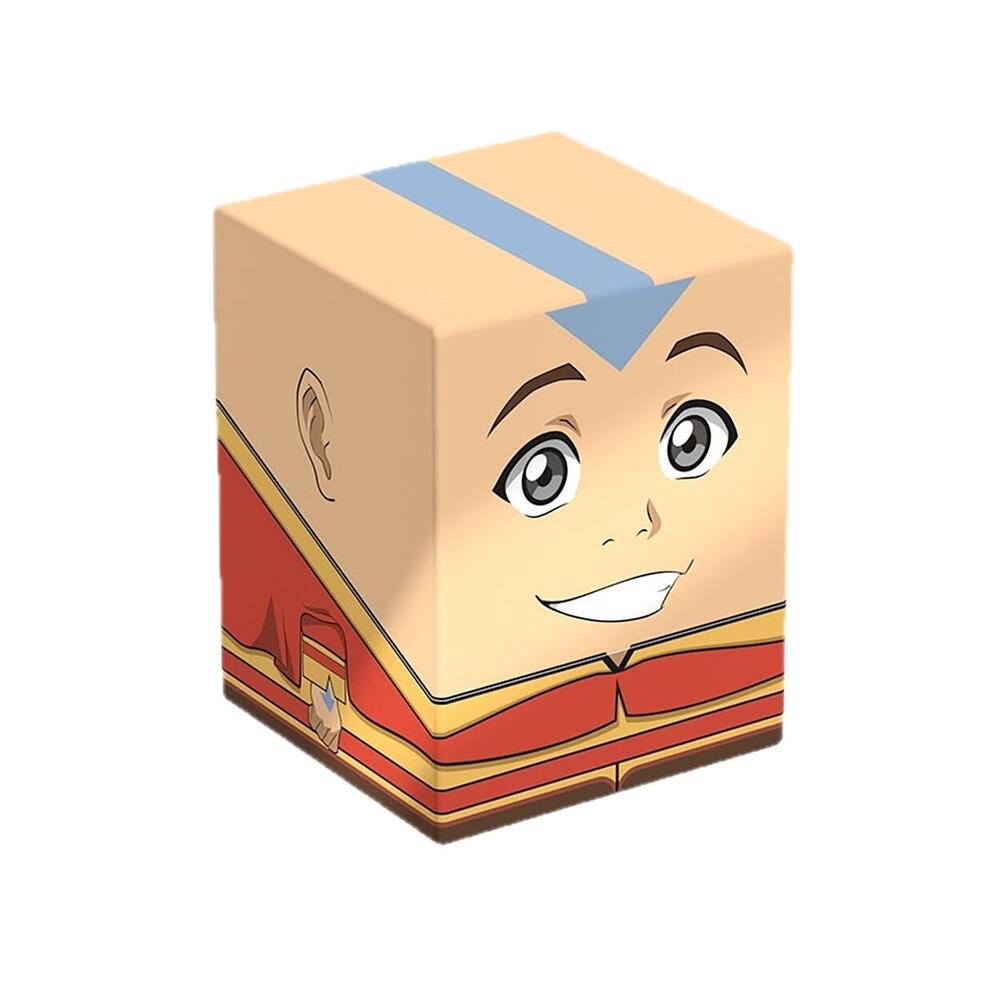 Squaroes Deck Box: Aang