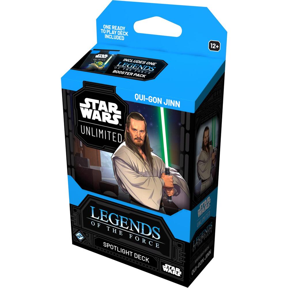 Star Wars: Unlimited - Legends of the Force: Qui-Gon Jinn