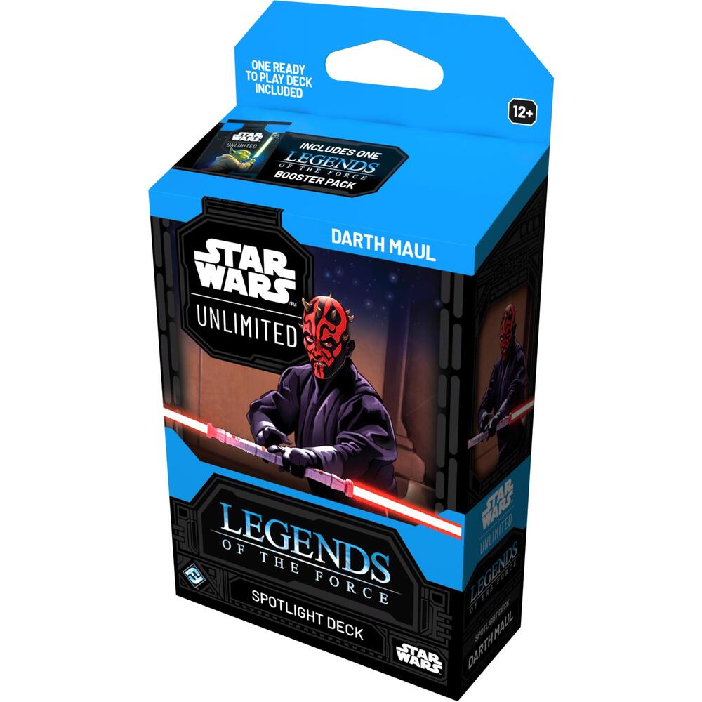 Star Wars: Unlimited - Legends of the Force: Darth Maul