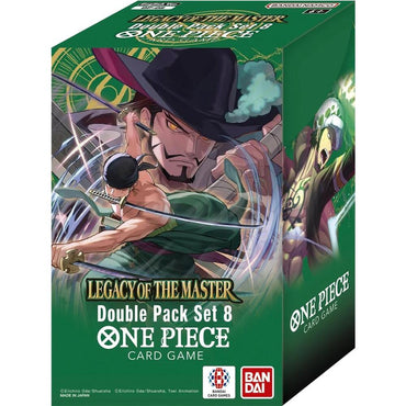 Double Pack Set 8 "Legacy of the Master"