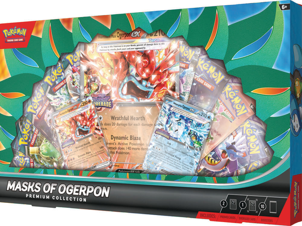 Masks of Ogerpon: Premium Collection