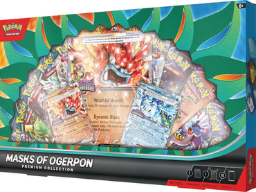 Masks of Ogerpon: Premium Collection
