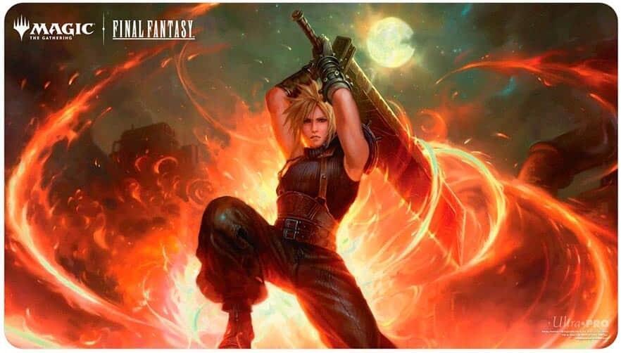 Final Fantasy Playmat: Cloud, Ex-SOLDIER