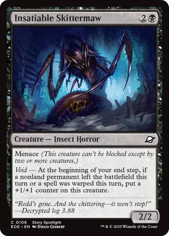 Insatiable Skittermaw [Edge of Eternities]