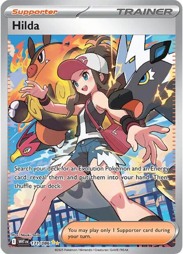 Hilda (171/086) [Scarlet & Violet: White Flare]