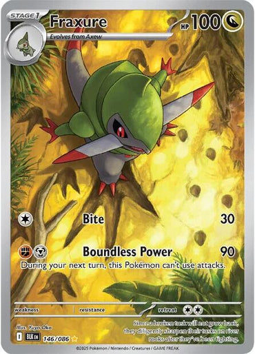 Fraxure (146/086) [Scarlet & Violet: Black Bolt]