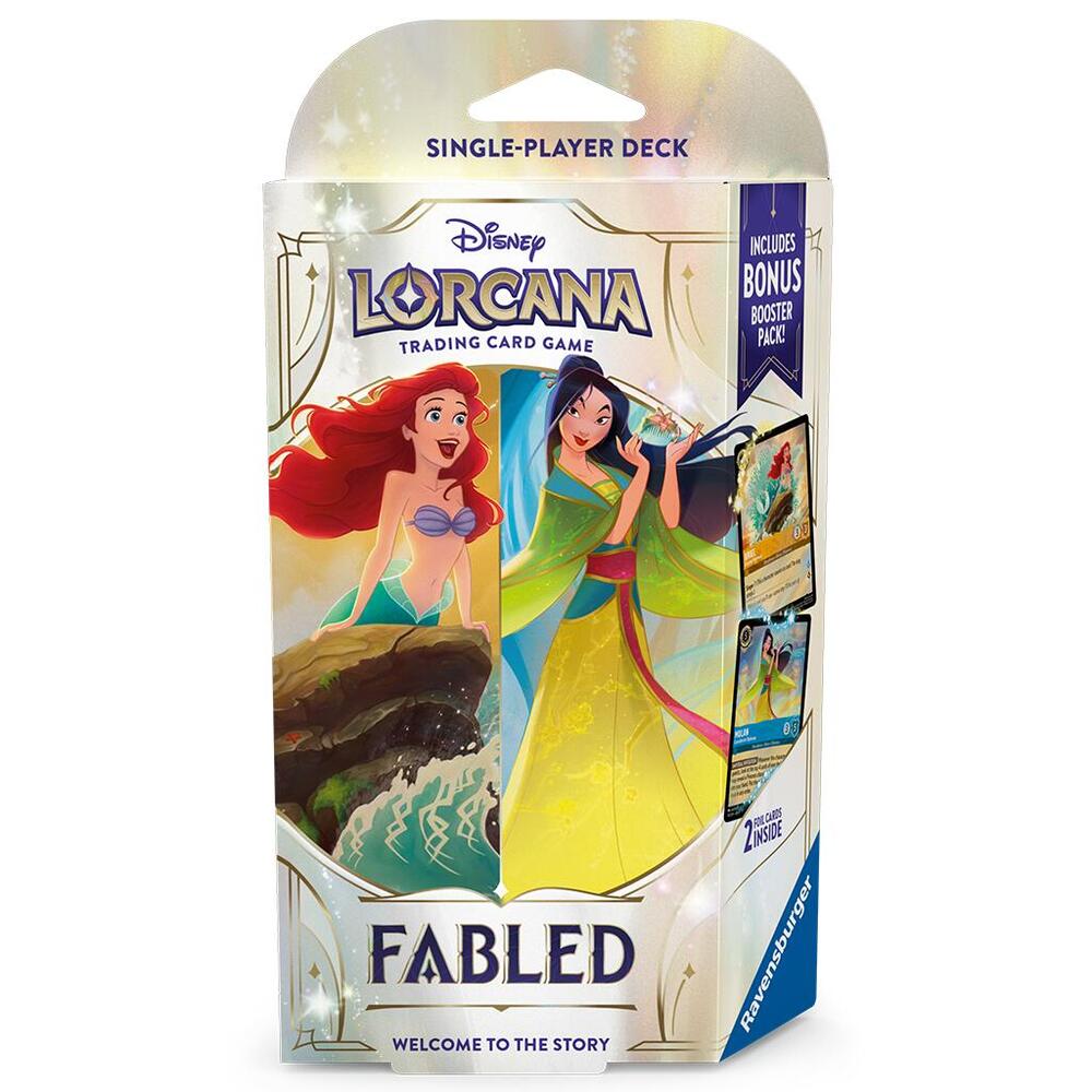 Fabled: Starter Deck - Amber/Sapphire