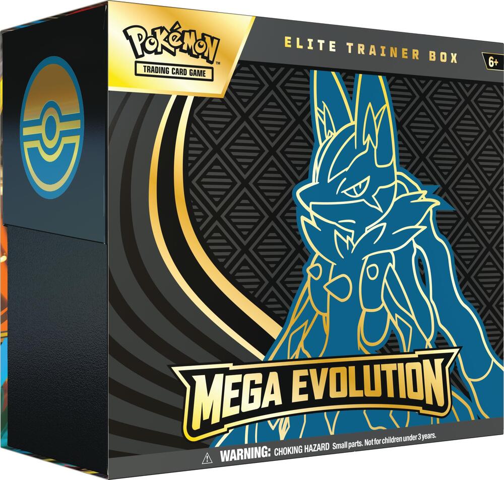 Mega Evolution: Elite Trainer Box
