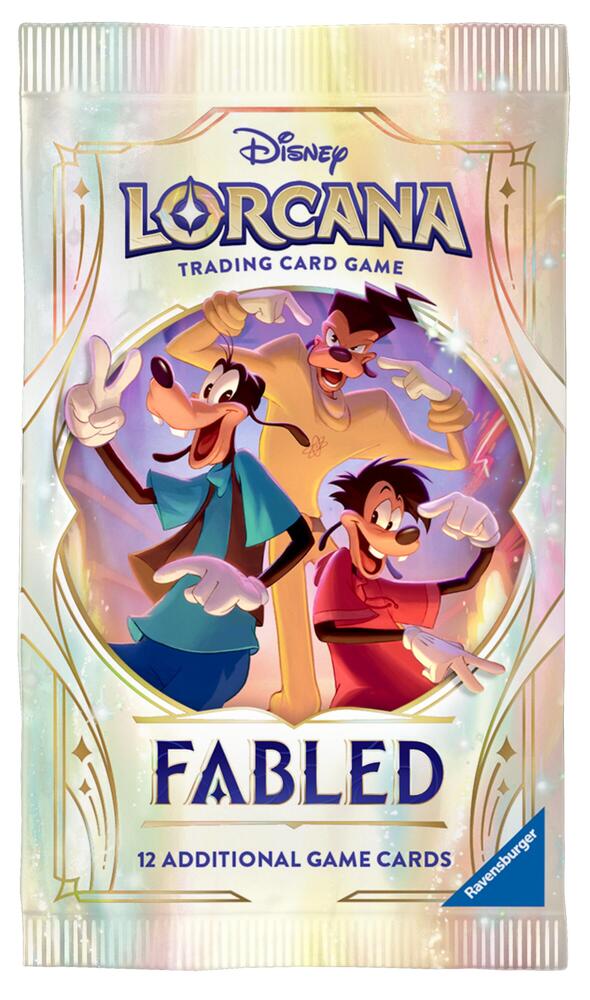 Fabled: Booster Pack
