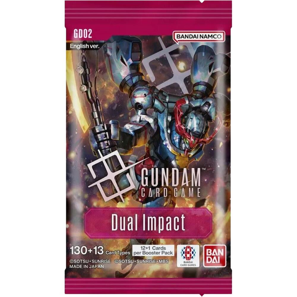 GD02 "Dual Impact": Booster Pack