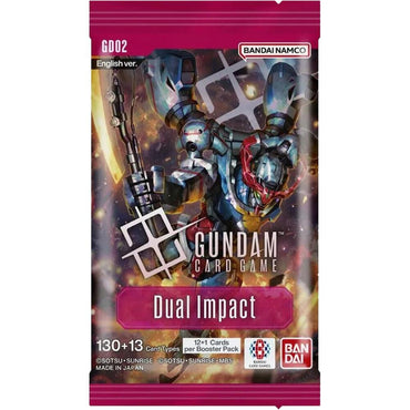 GD02 "Dual Impact": Booster Pack