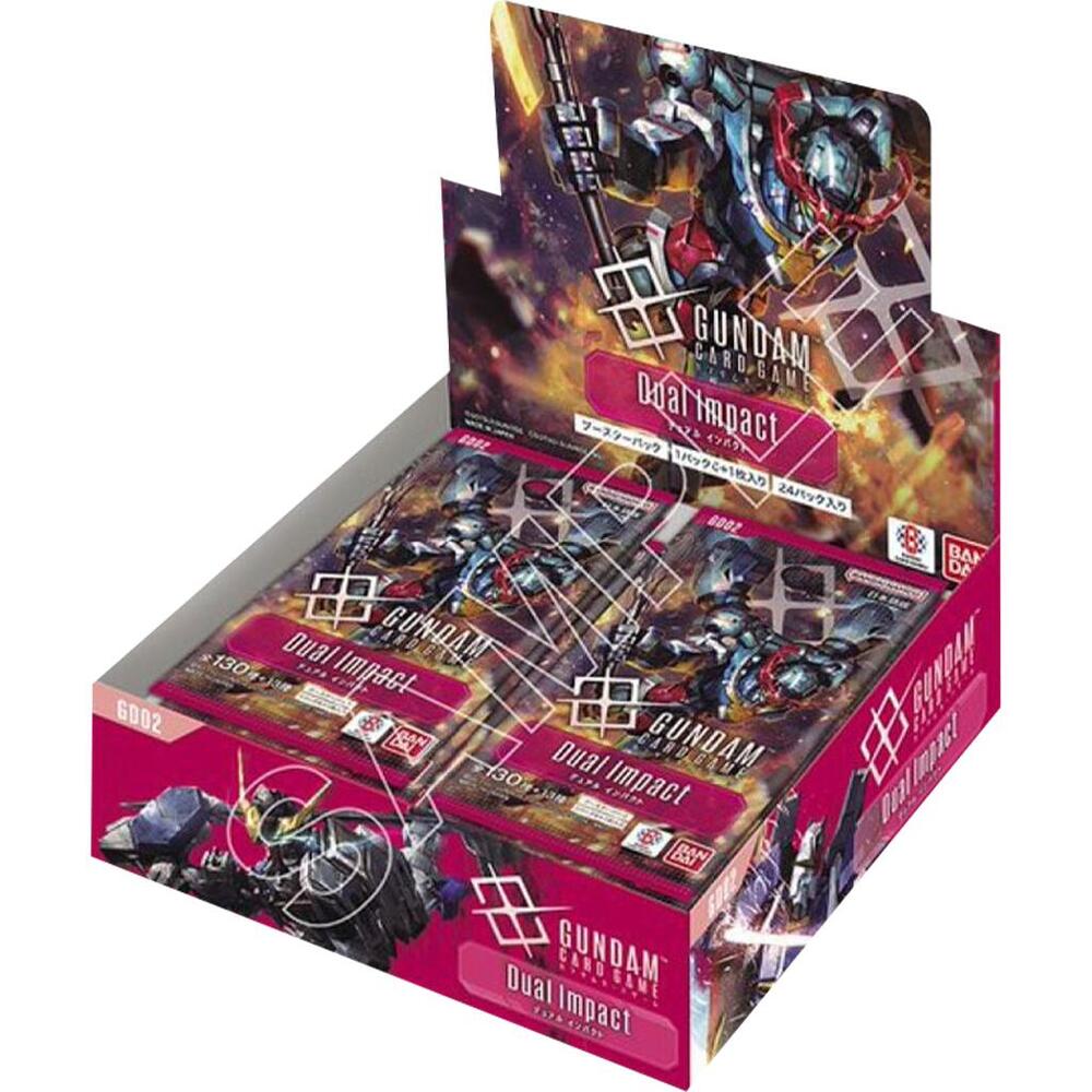 GD02 "Dual Impact": Booster Box