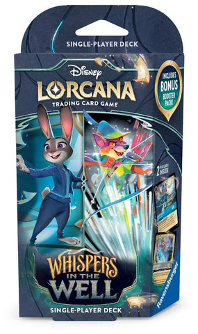 Whispers in the Well: Starter Deck - Sapphire/Steel