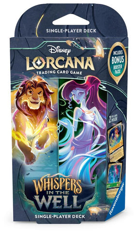 Whispers in the Well: Starter Deck - Amber/Emerald