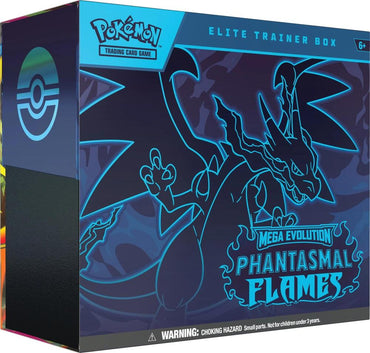 Phantasmal Flames: Elite Trainer Box