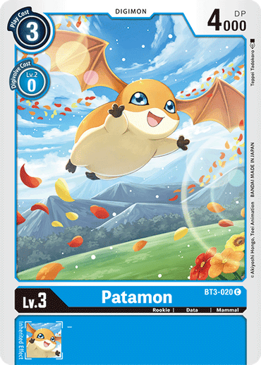Patamon [BT3-020] [Release Special Booster Ver.1.5]