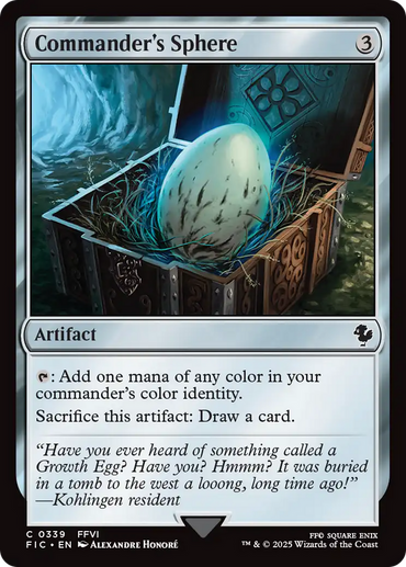 Commander's Sphere [FINAL FANTASY Commander]