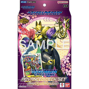 Advanced Starter Deck: "Amethyst Mandala" [ST22]