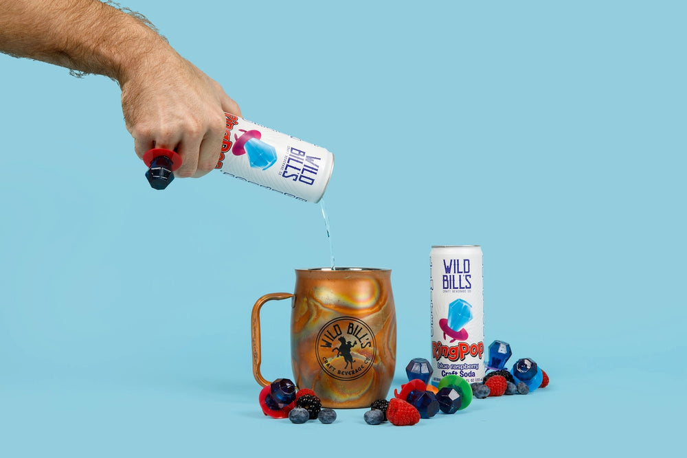 Wild Bills Soda: Ring Pop
