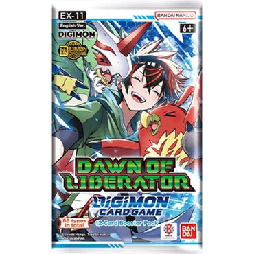 EX11 "Dawn of Liberator": Booster Pack