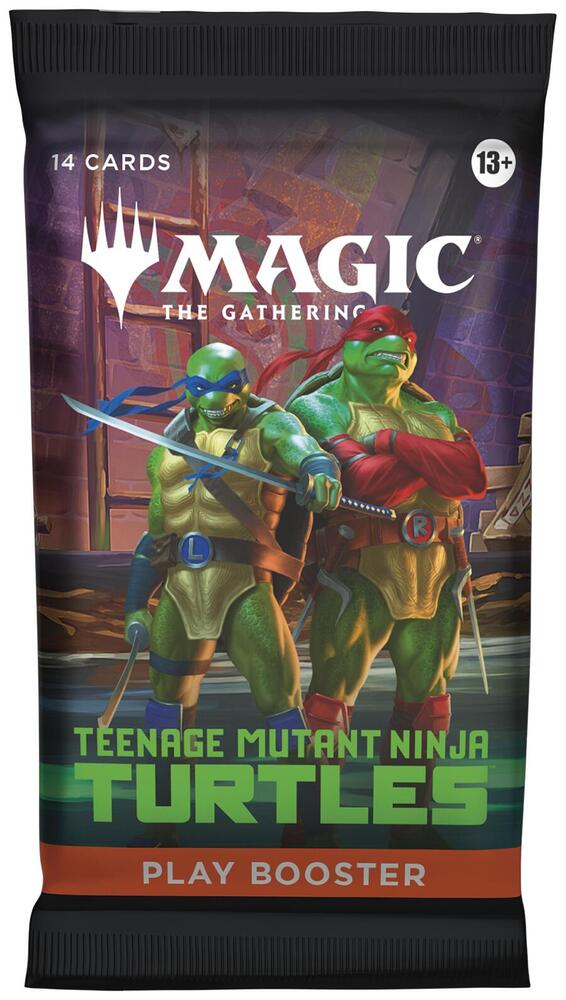 Teenage Mutant Ninja Turtles: Play Booster Pack