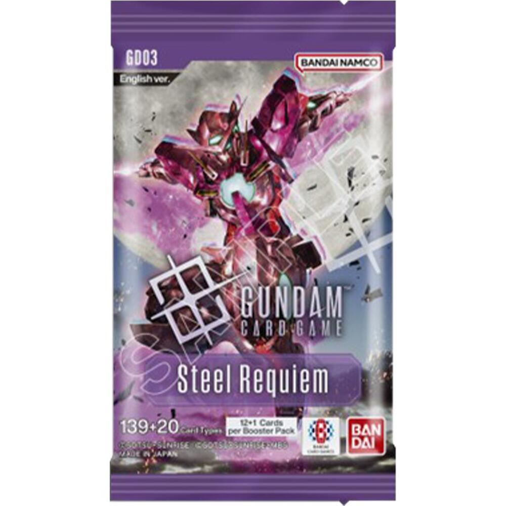 GD03 "Steel Requiem": Booster Pack