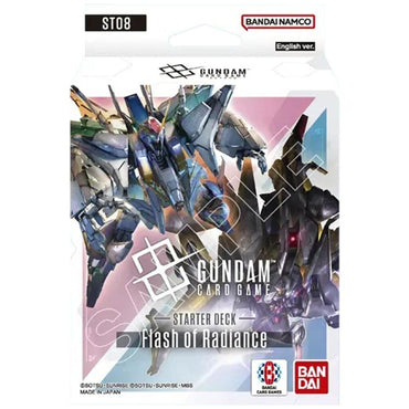 Gundam Starter Deck: "Flash of Radiance" [ST08]