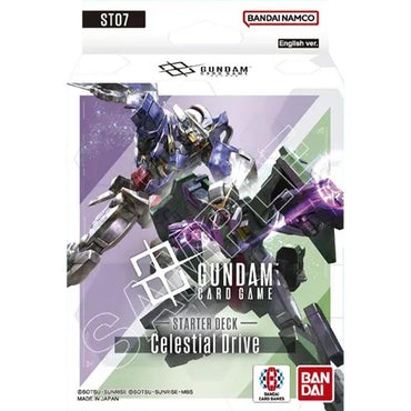 Gundam Starter Deck: "Celestial Drive" [ST07]