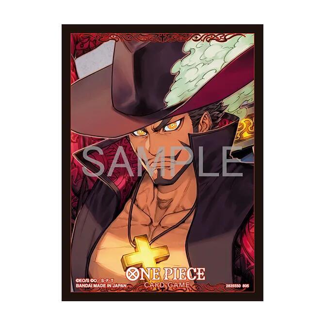 One Piece Sleeves: Dracule Mihawk