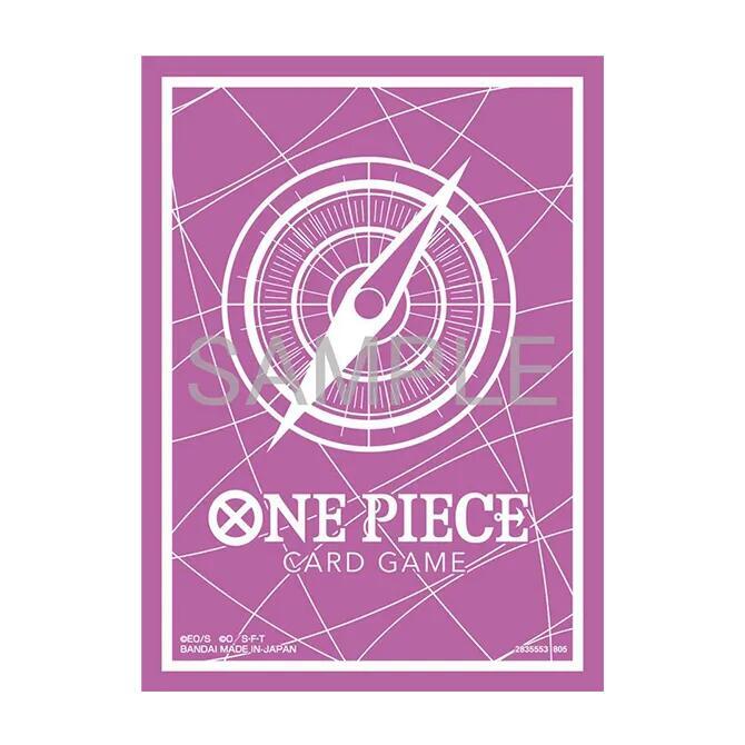 One Piece Sleeves: Card Back (Purple)