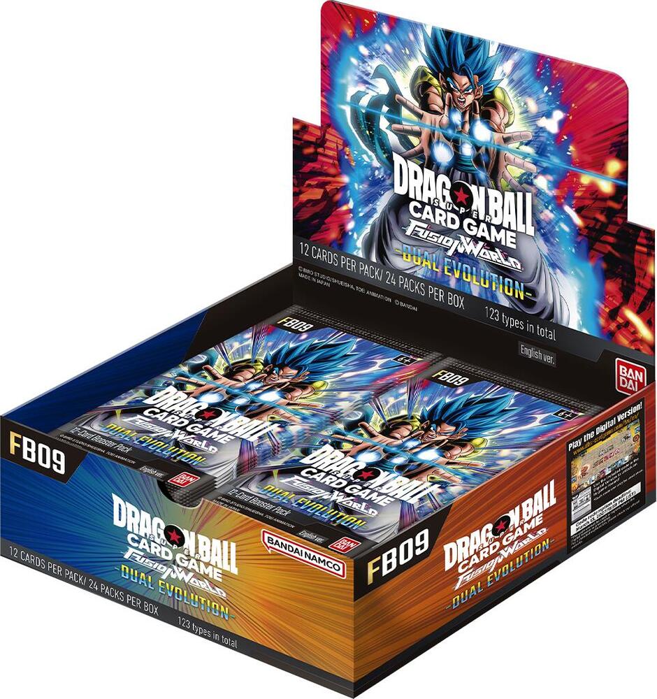 DBS Fusion World FB09 Booster Box
